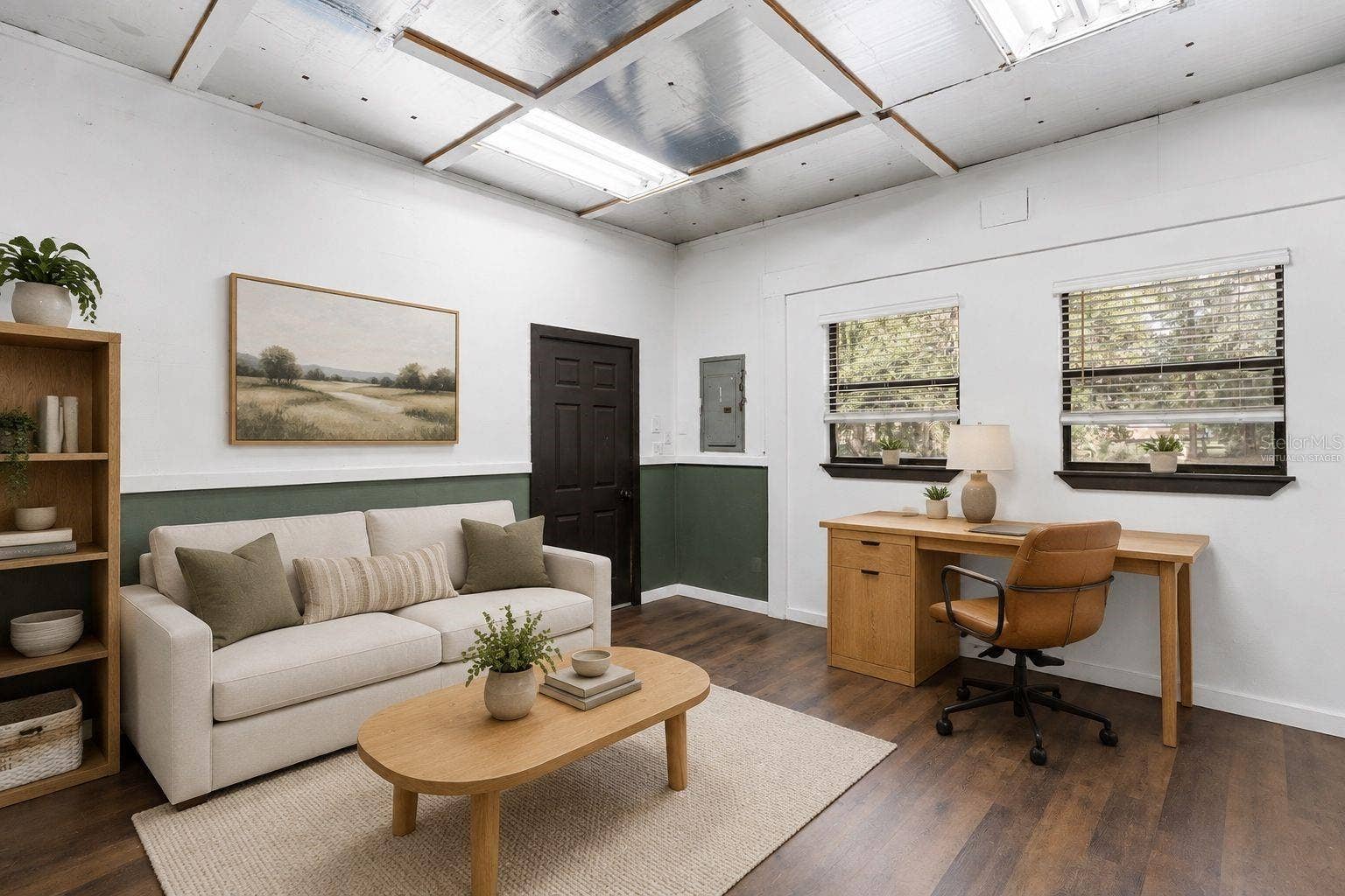 1268 MCGREGOR ROAD, Deland, FL 32720 Virtually Staged Office in second Structure