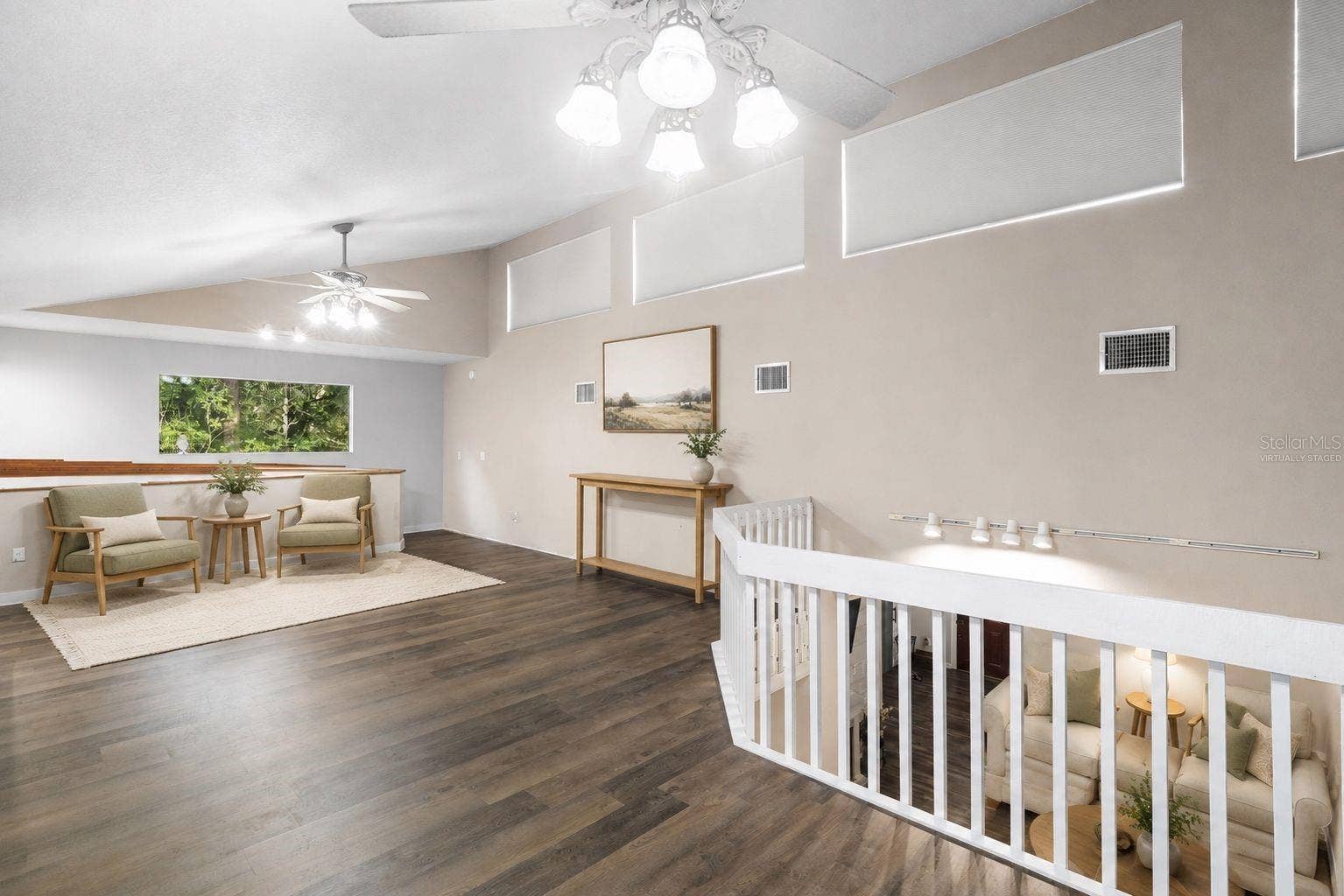 1268 MCGREGOR ROAD, Deland, FL 32720 Virtually Staged Loft Space