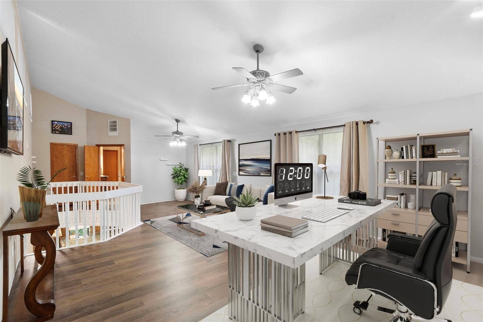 1268 MCGREGOR ROAD, Deland, FL 32720 Virtually Staged Loft Space