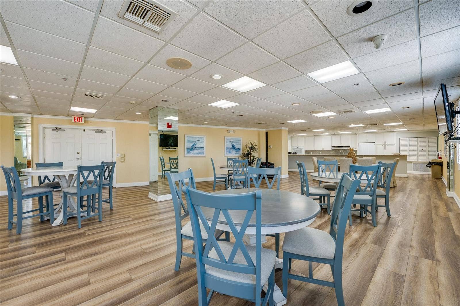 4575 S ATLANTIC AVENUE, #6101, Port Orange, FL 32127 Bright and inviting gathering space with comfortable lounge seating, ideal for socializing or relaxing with guests.