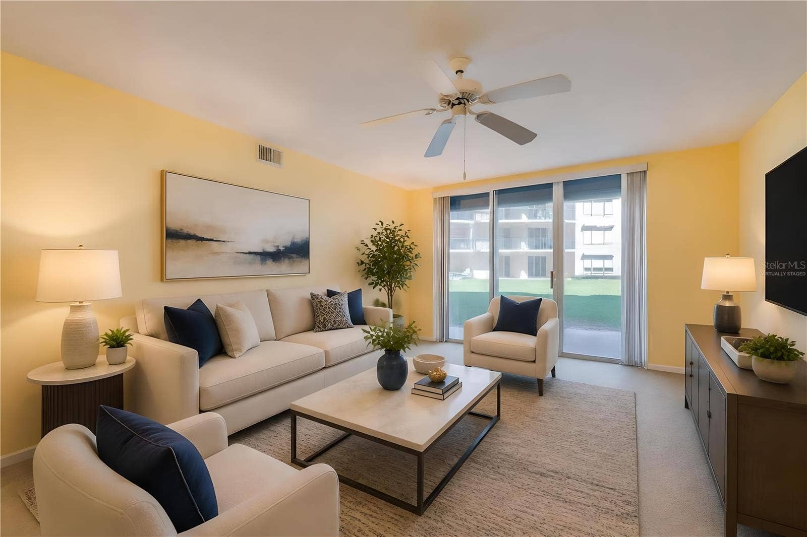 4575 S ATLANTIC AVENUE, #6101, Port Orange, FL 32127 Virtually Staged