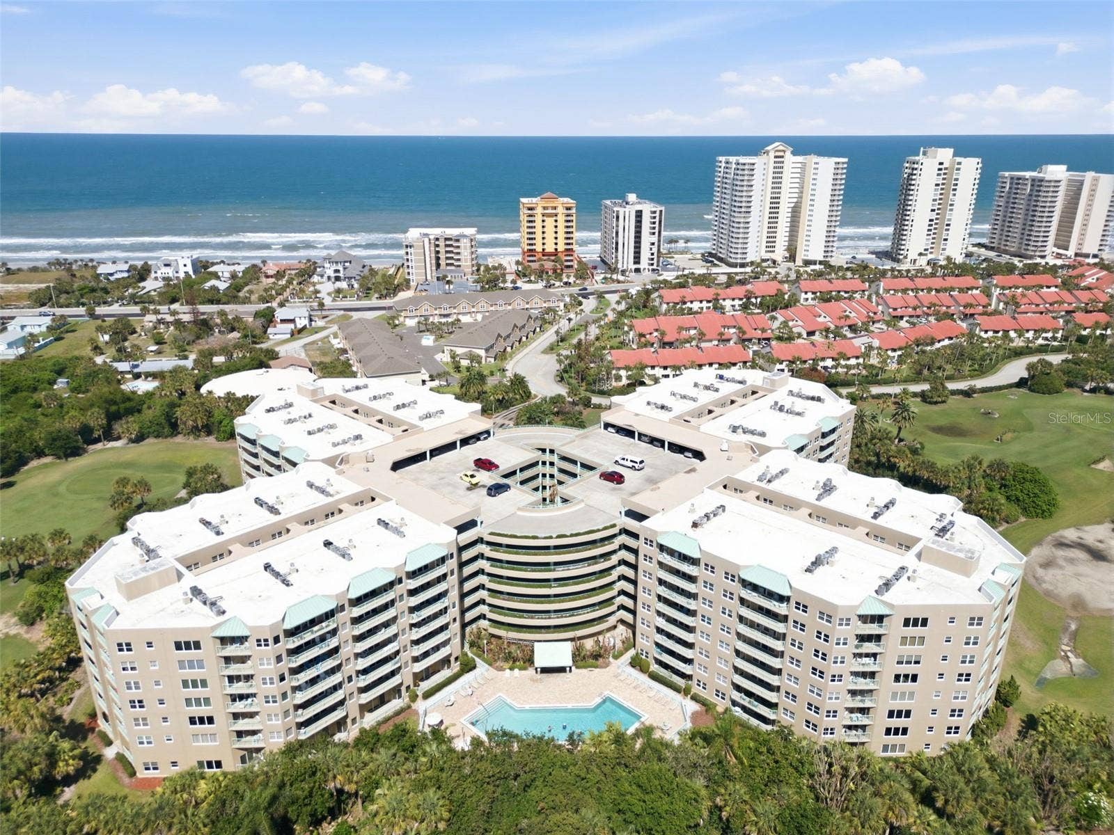 Aerial Building View