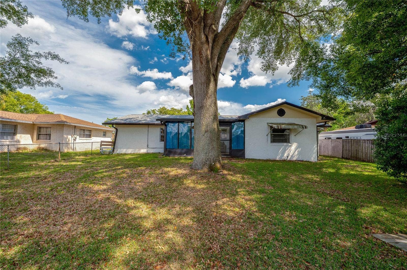 667 GEORGE MILLER CIRCLE, Port Orange, FL 32127 Backyard