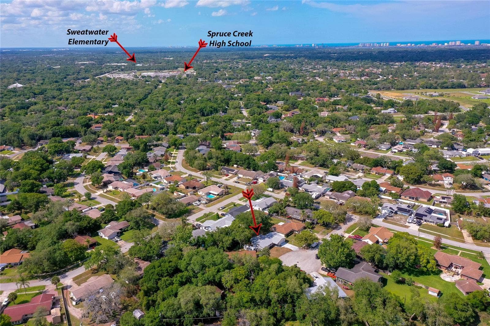 667 GEORGE MILLER CIRCLE, Port Orange, FL 32127 Good schools