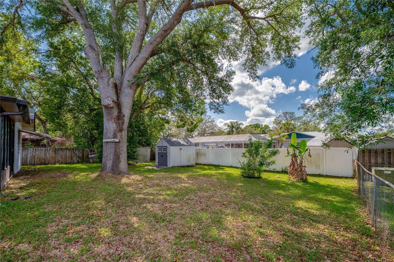 667 GEORGE MILLER CIRCLE, Port Orange, FL 32127 Backyard