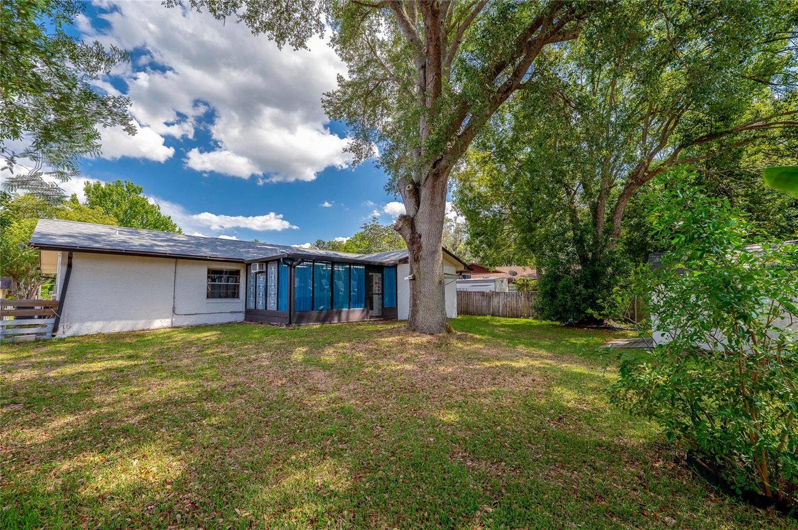 667 GEORGE MILLER CIRCLE, Port Orange, FL 32127 Backyard