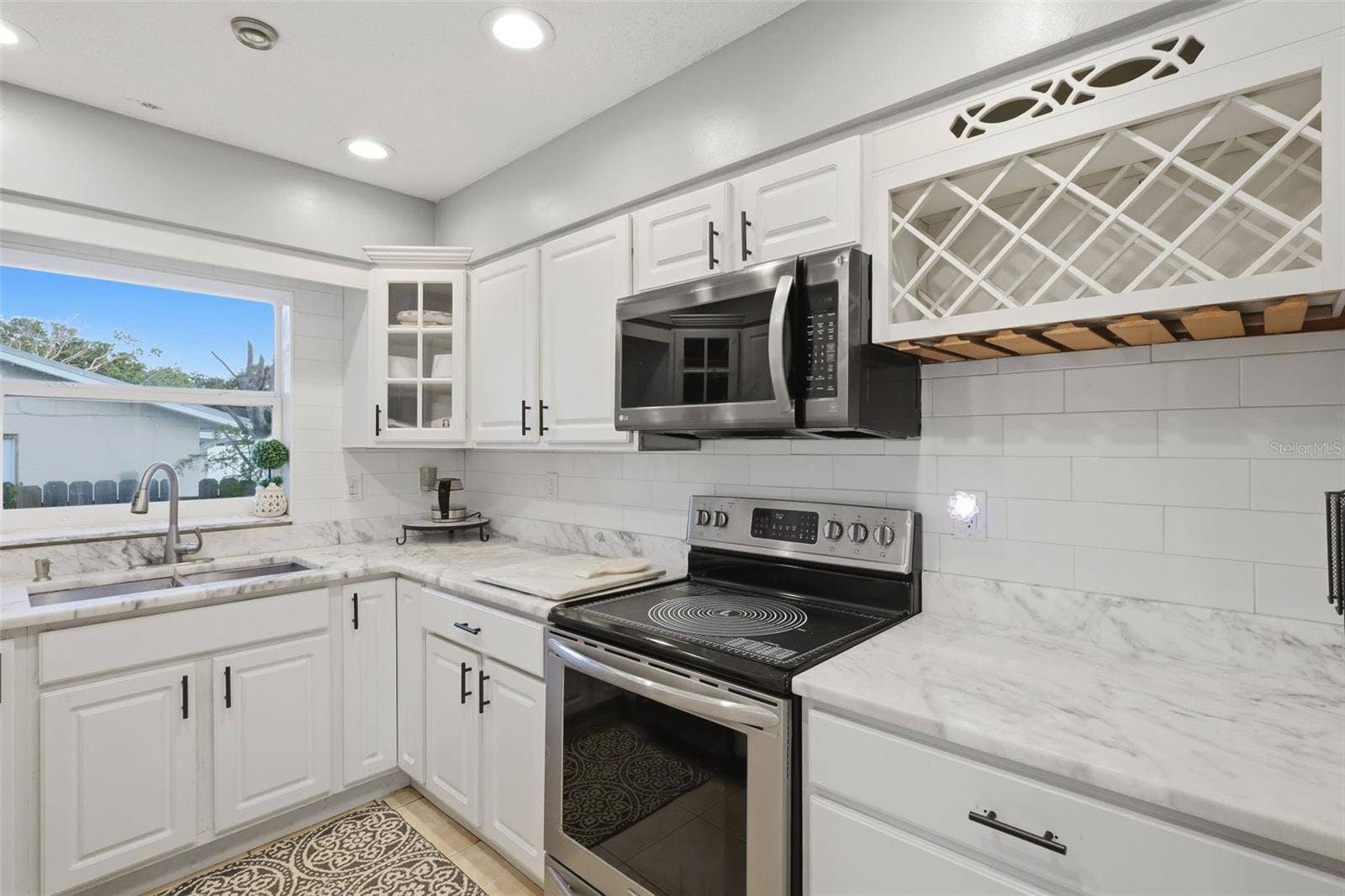 5414 RIVERSIDE DRIVE, Port Orange, FL 32127 Nicely Updated Kitchen - located in the original Front House