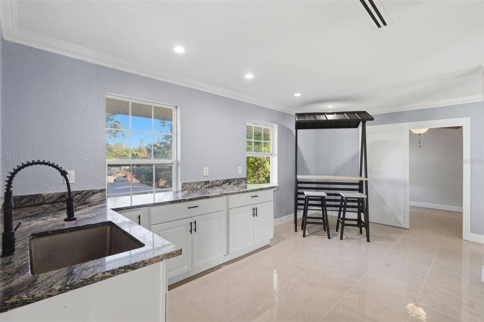 5414 RIVERSIDE DRIVE, Port Orange, FL 32127 Wet Bar Area with Granite Countertops, on the 2nd Floor