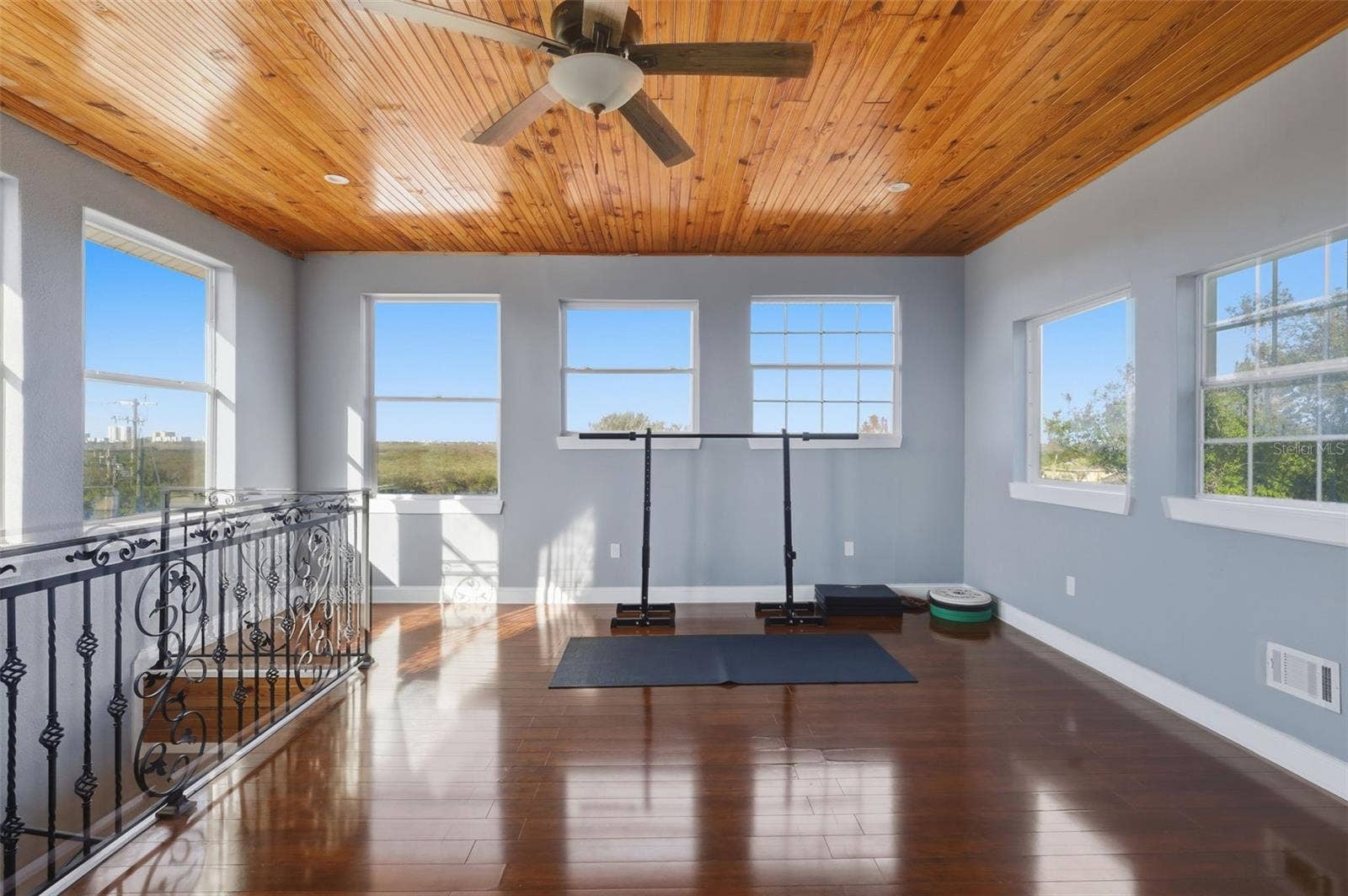 5414 RIVERSIDE DRIVE, Port Orange, FL 32127 3rd Floor Loft Style Room with Panoramic River Views