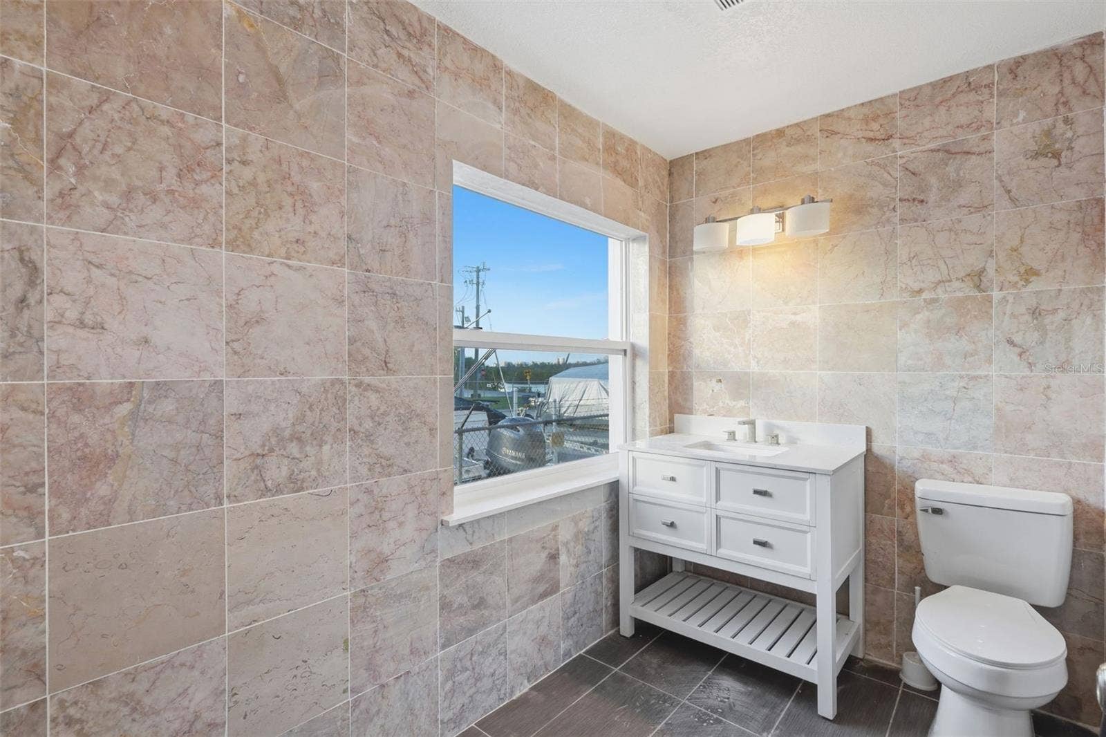 5414 RIVERSIDE DRIVE, Port Orange, FL 32127 Half Bath on the first floor studio/basement