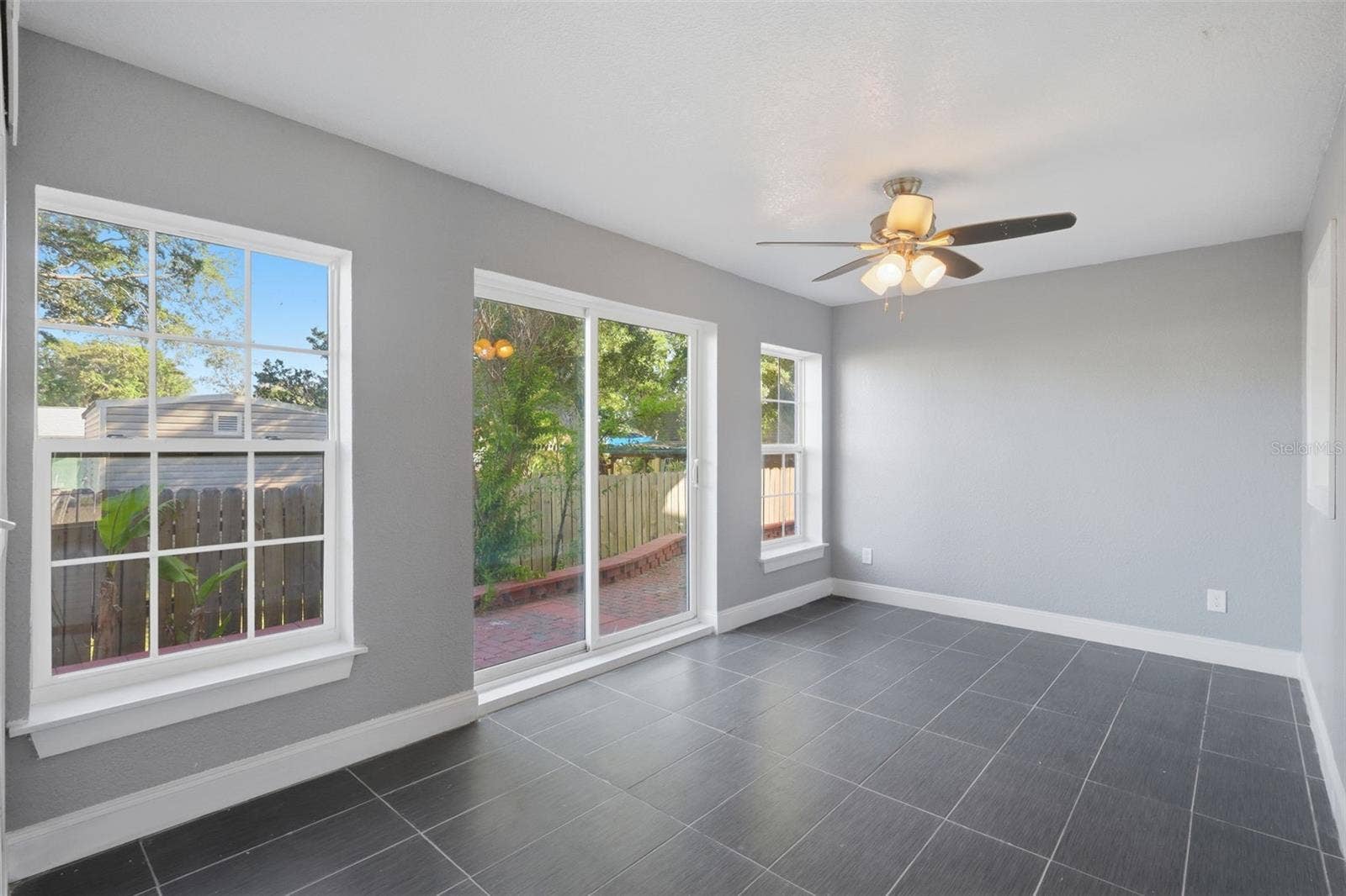 5414 RIVERSIDE DRIVE, Port Orange, FL 32127 Third Bedroom, located on the first floor