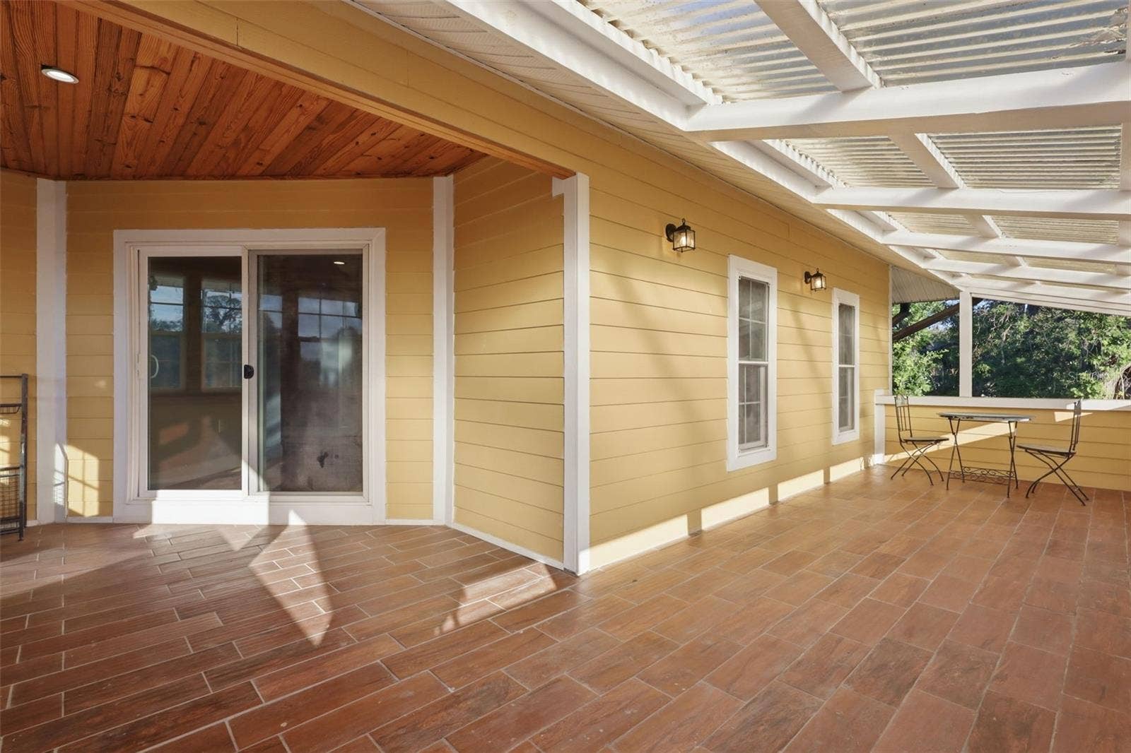 5414 RIVERSIDE DRIVE, Port Orange, FL 32127 Private Balcony from the Primary Suite