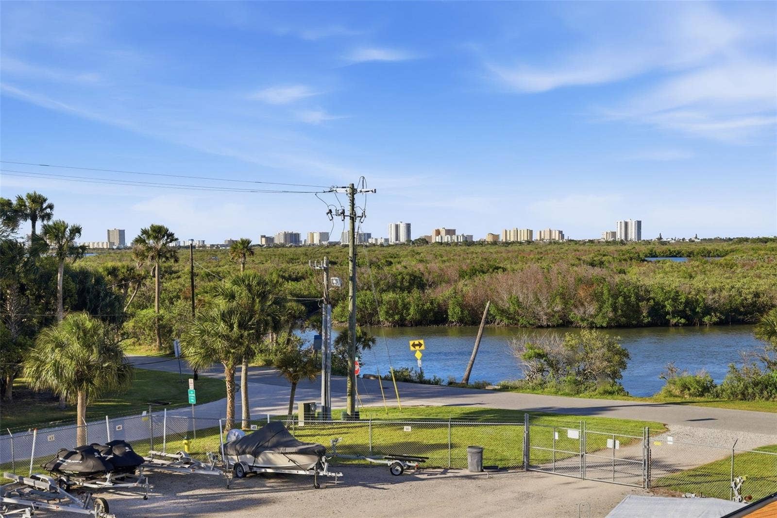 5414 RIVERSIDE DRIVE, Port Orange, FL 32127 Halifax River Views from the second floor enclosed patio