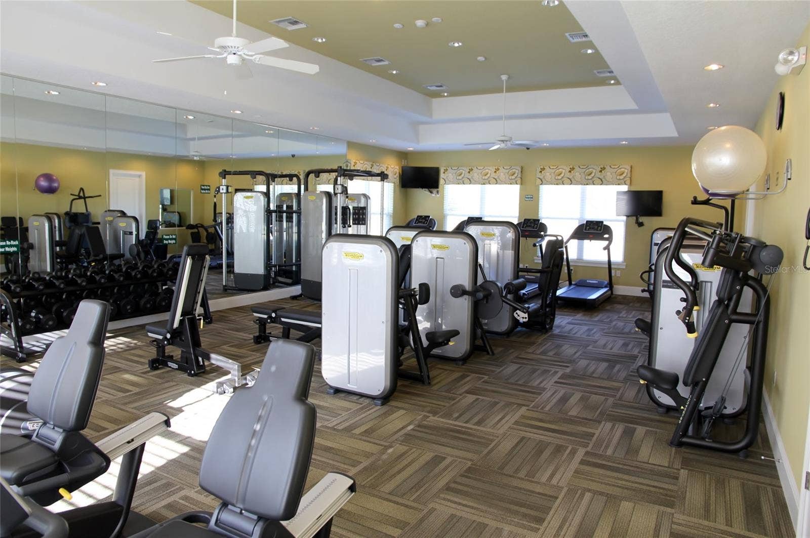 Trails fitness center