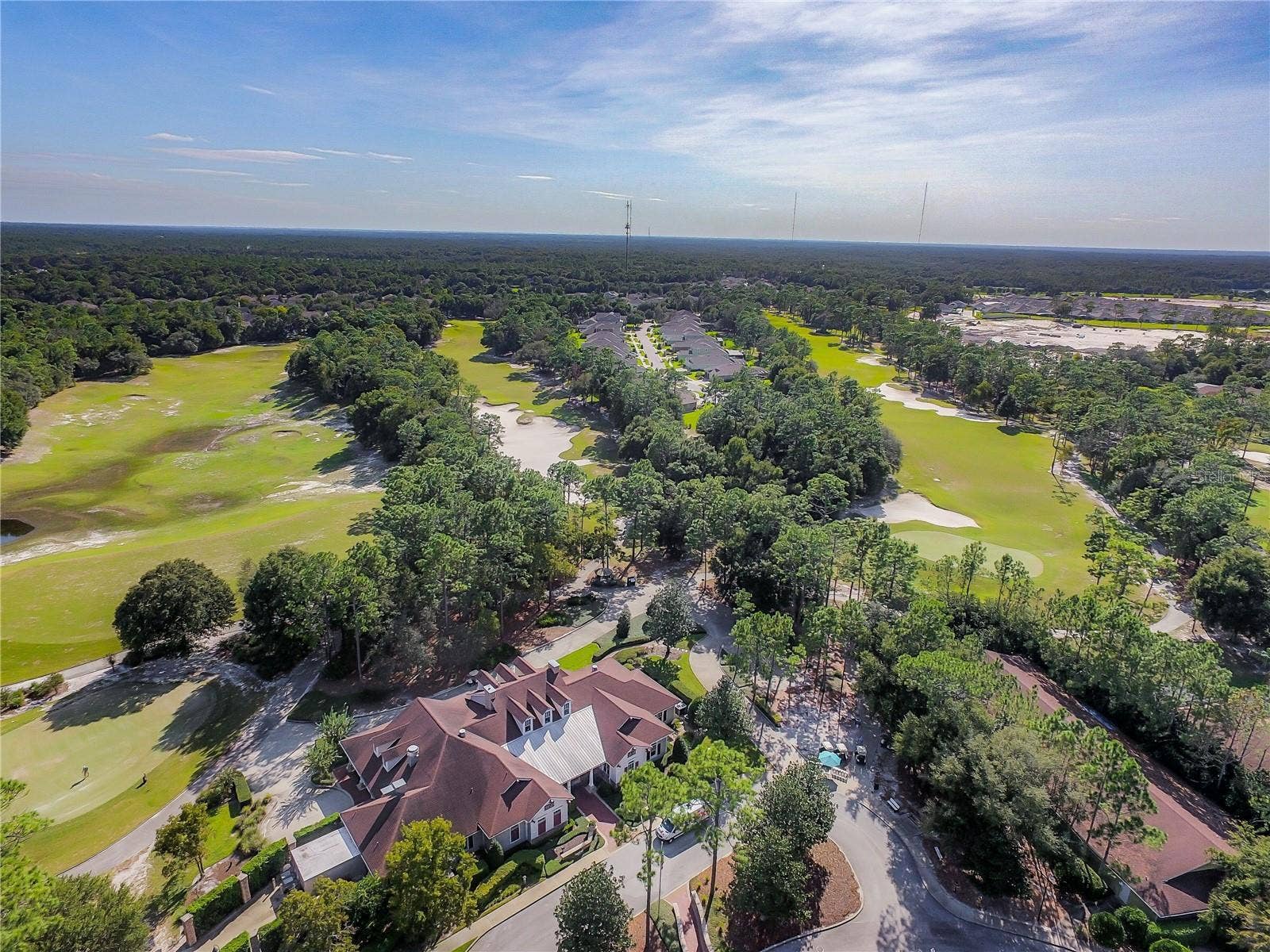 18-hole golf course