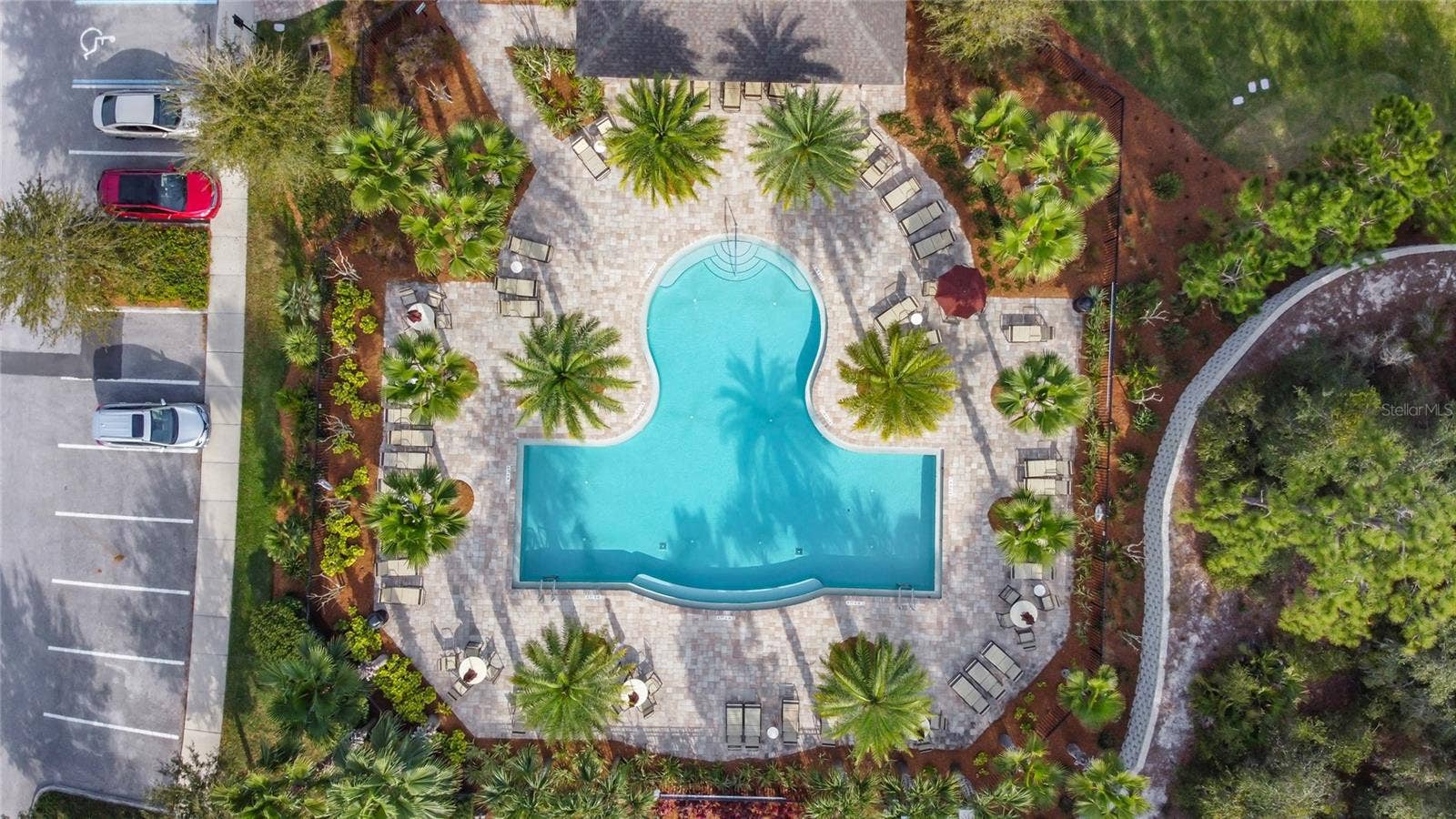 Trails pool