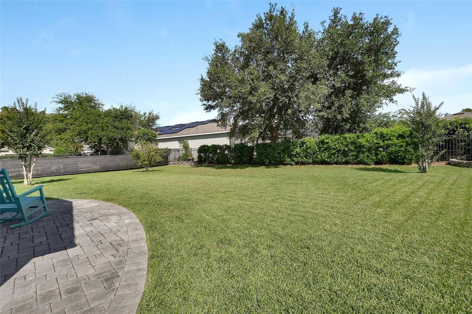 Privacy landscaping