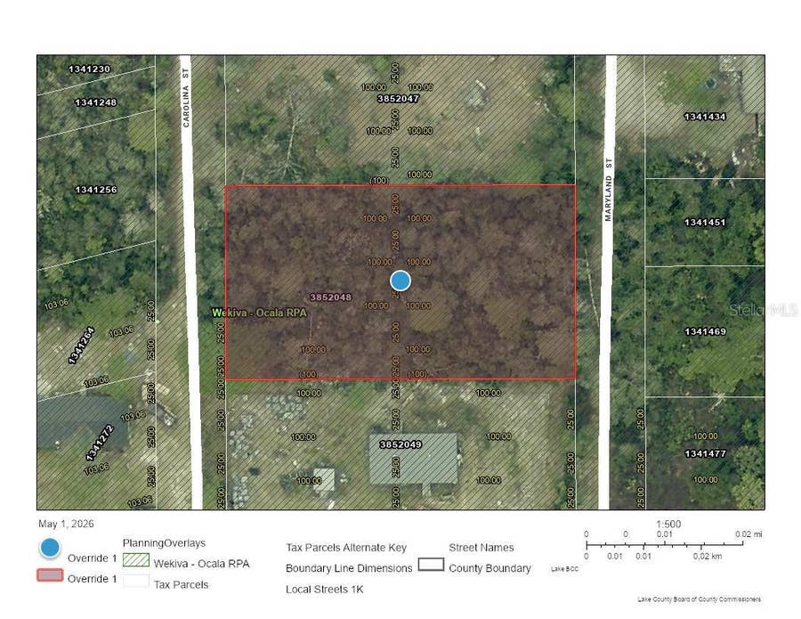 Property photo for MARYLAND STREET, Paisley, FL