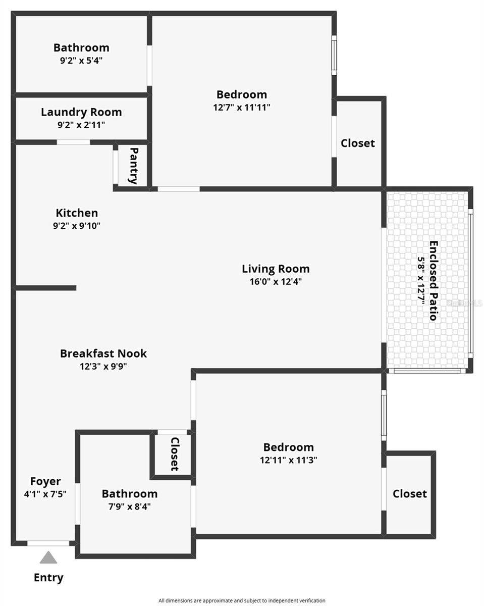 940 VILLAGE TRAIL, #6-103, Port Orange, FL 32127
