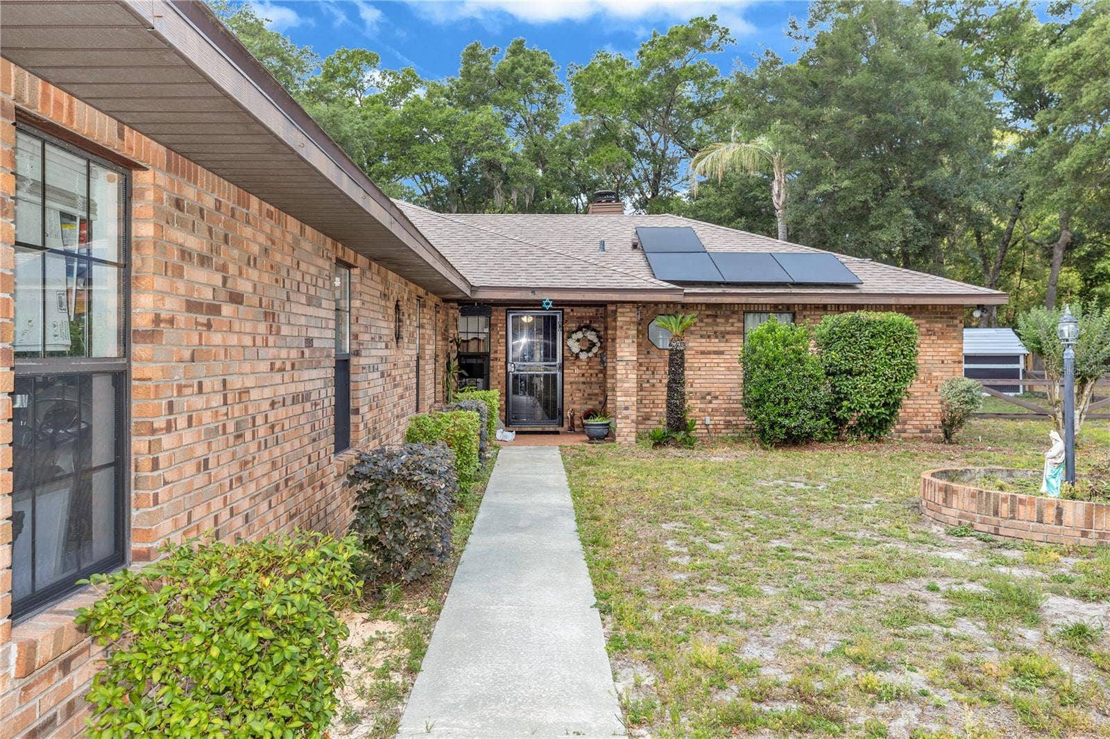 721 MCGREGOR ROAD, Deland, FL 32720 Front Entrance