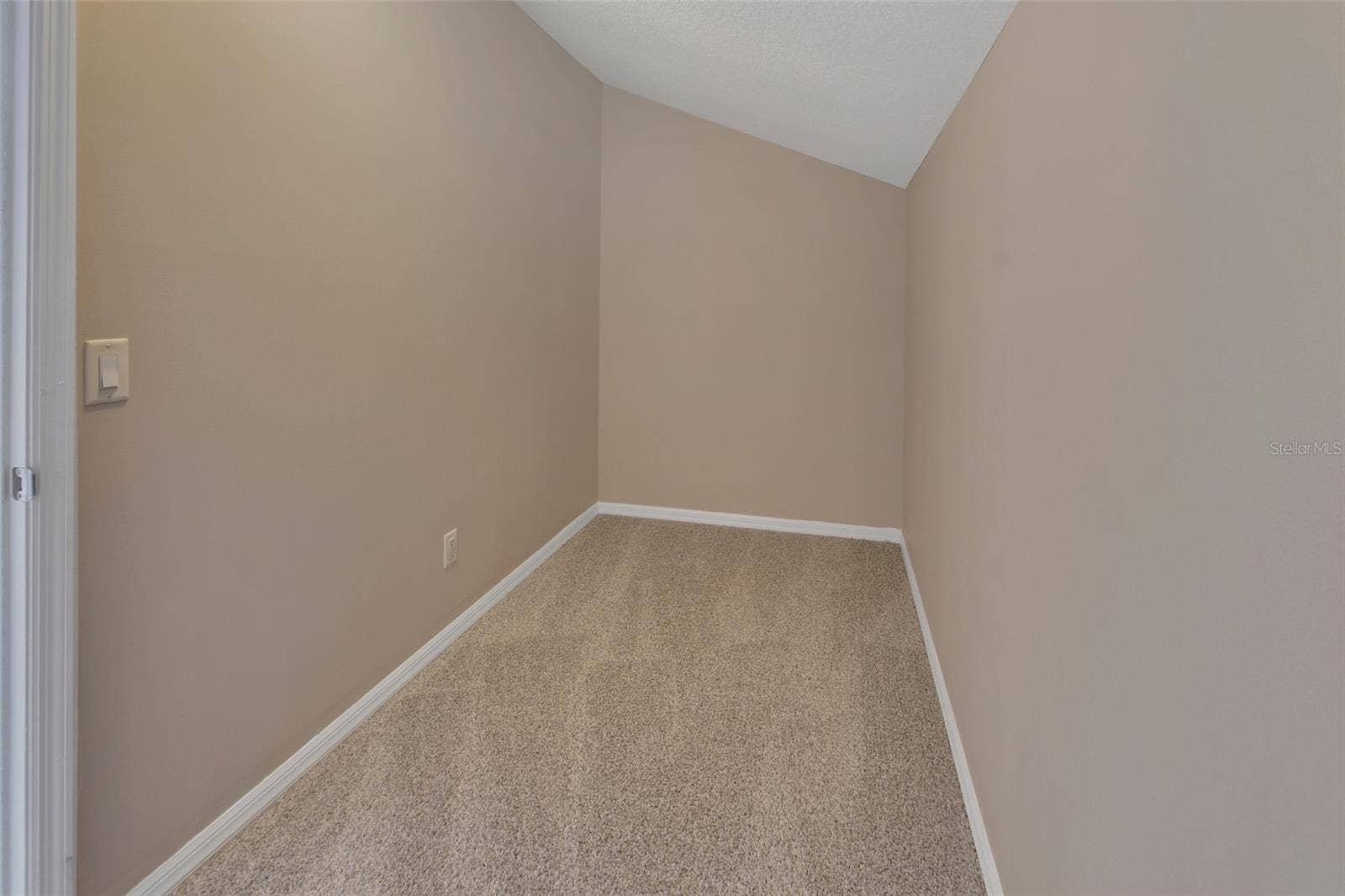 Bonus room/storage in bedroom 2.