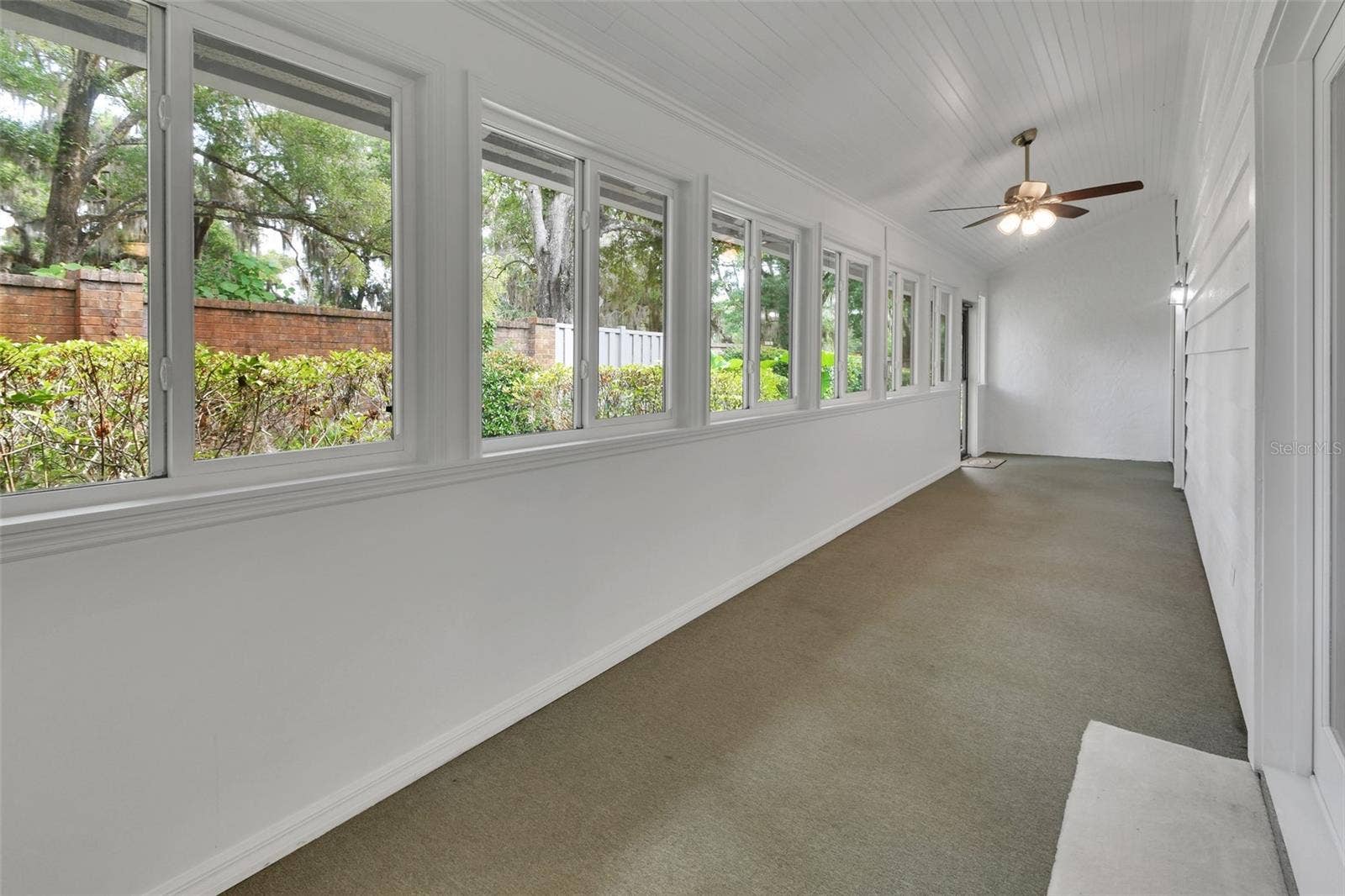 Florida room.