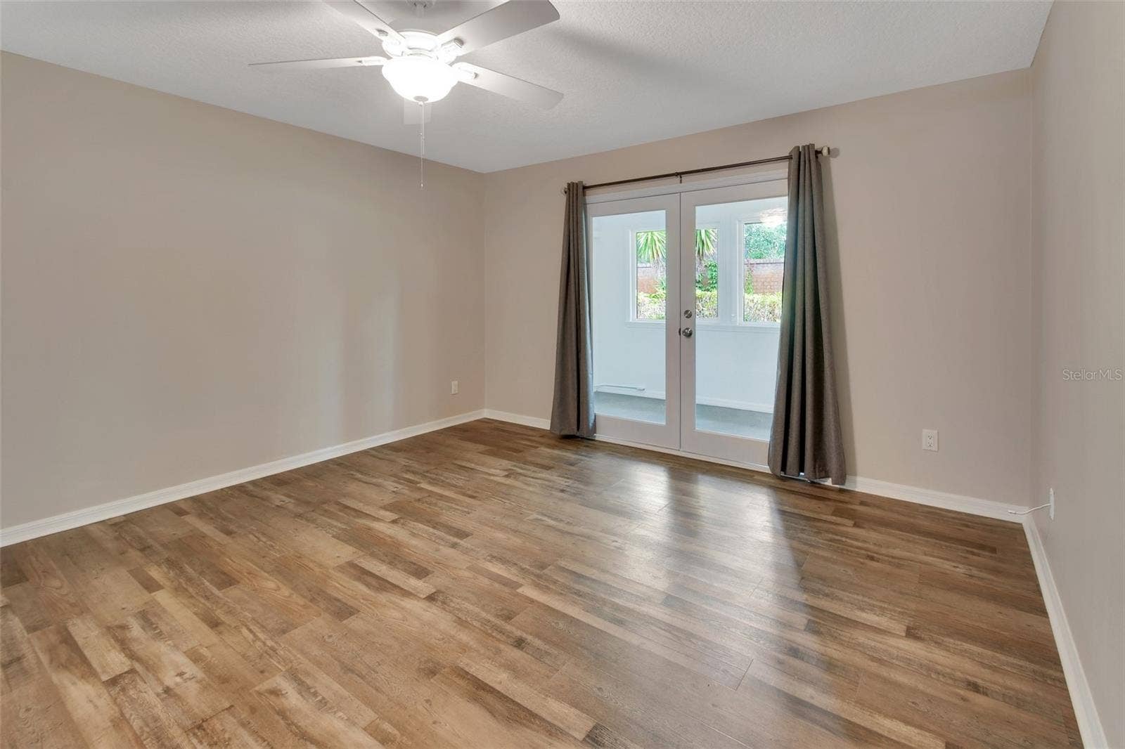 Primary bedroom.