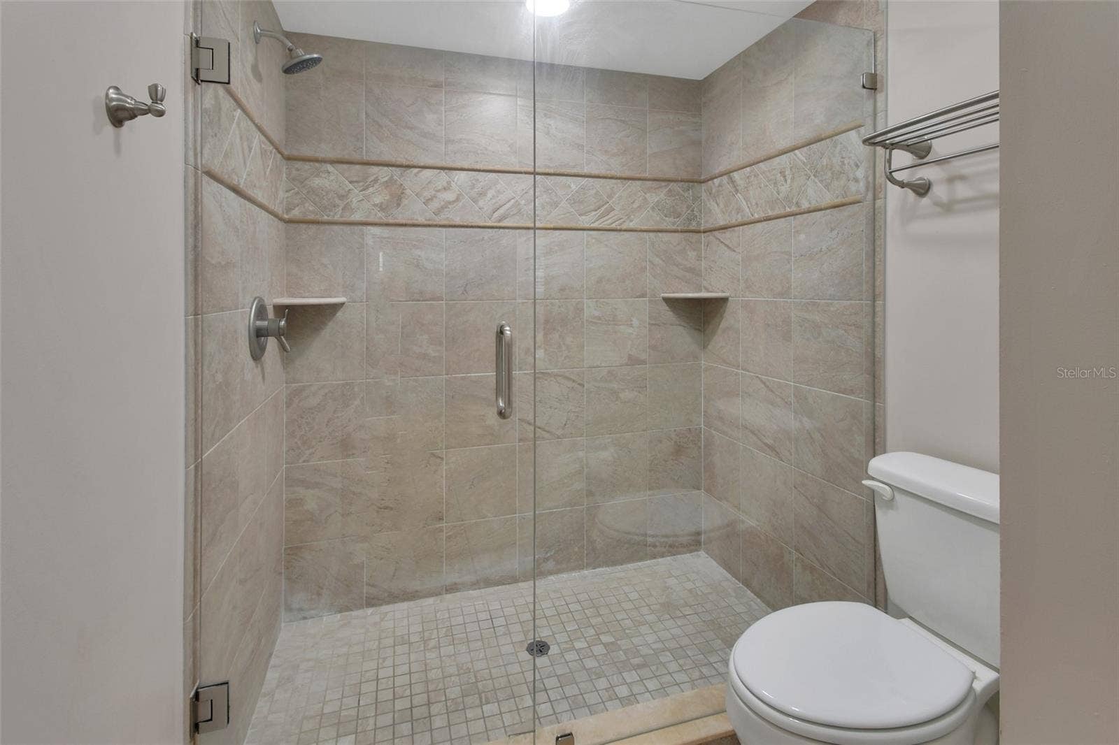Primary bathroom.