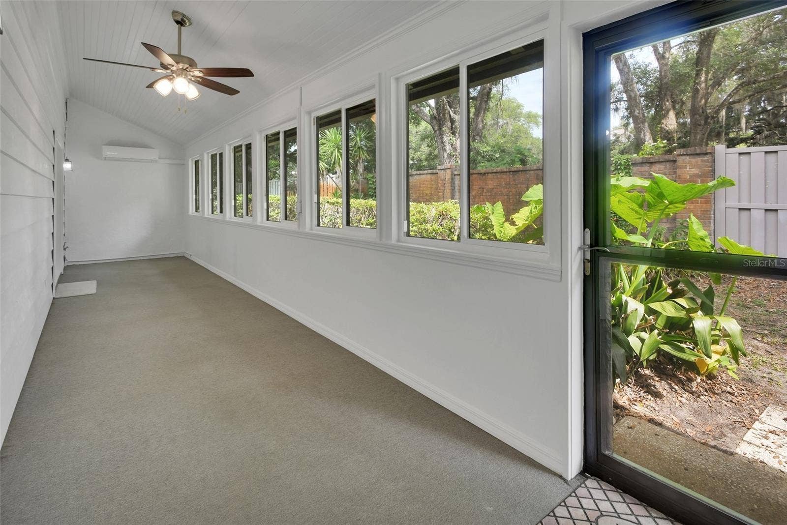 Florida room.