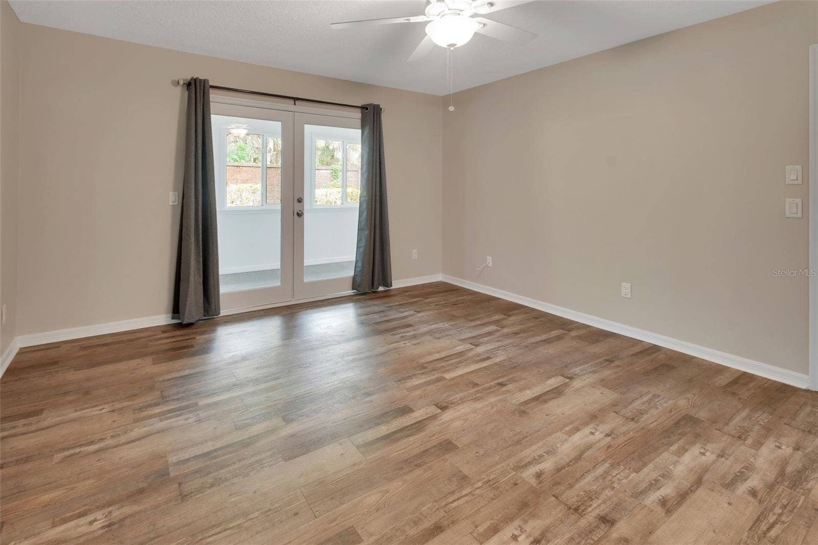 Primary bedroom.