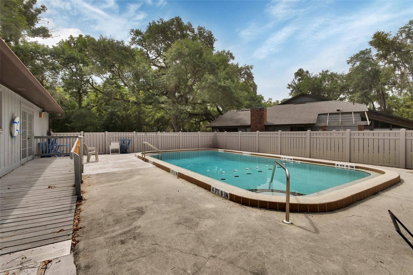 Community pool.