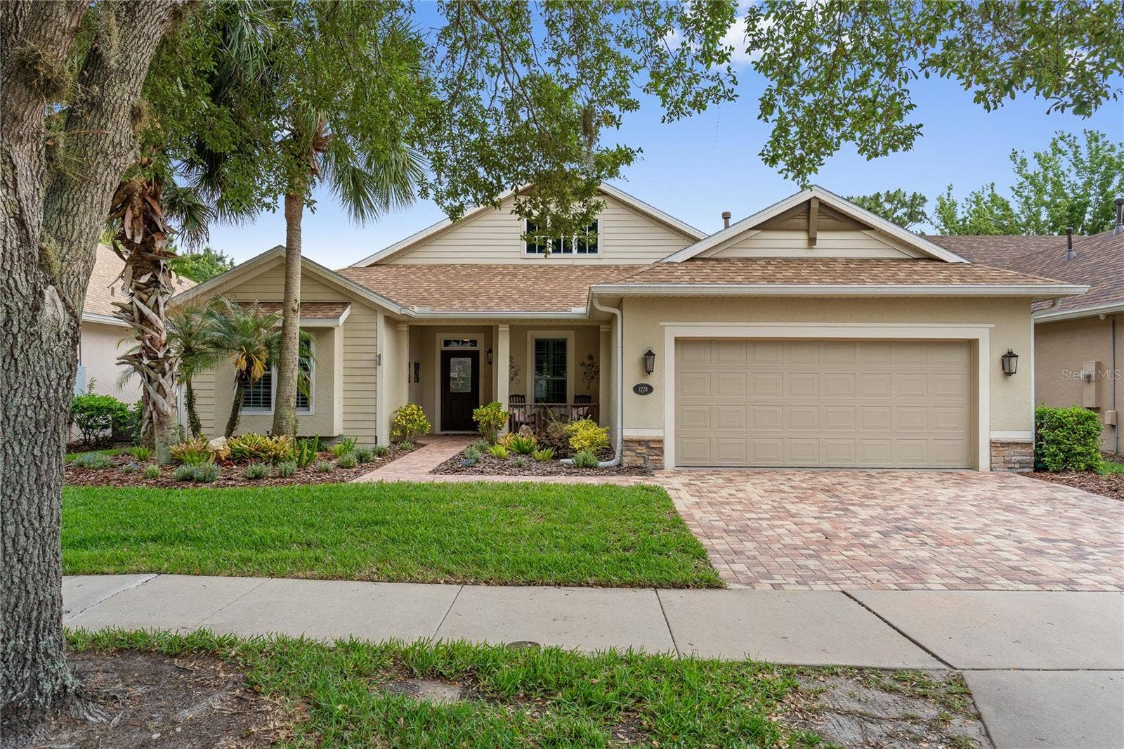 Front of home