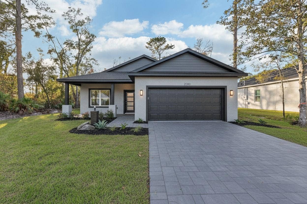 1885 9TH AVENUE, DeLand, FL 32724 BOCA FRONT RENDERING