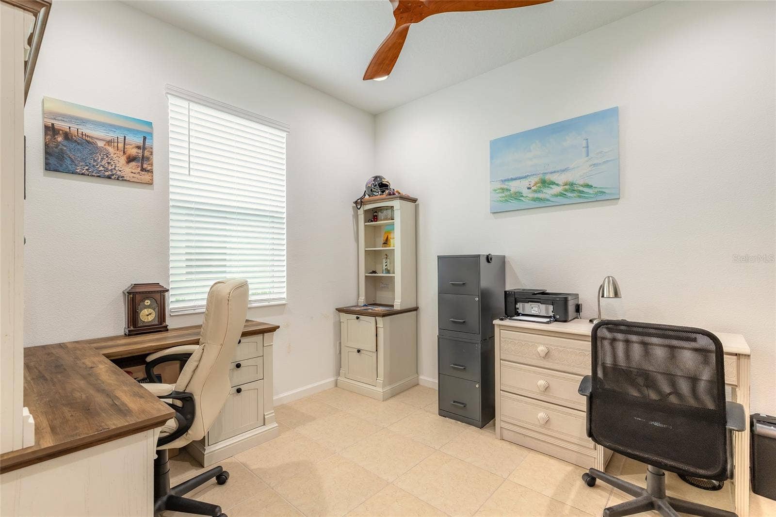 230 SAND BAR LANE, Daytona Beach, FL 32124 Roomy office that could be an extra bedroom