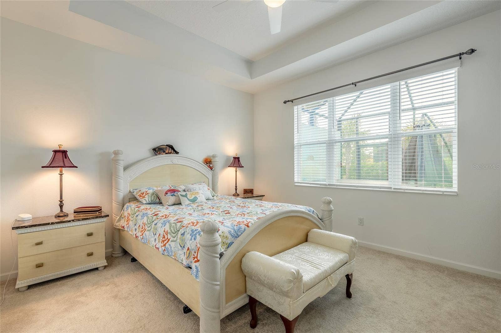 230 SAND BAR LANE, Daytona Beach, FL 32124 Spacious primary bedroom with lots of natural light