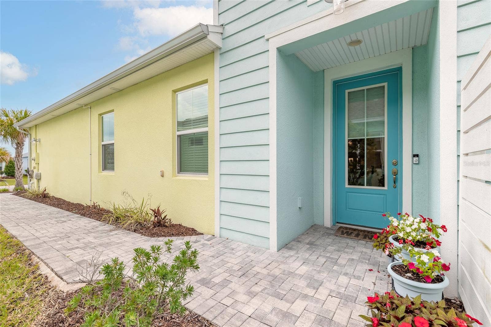230 SAND BAR LANE, Daytona Beach, FL 32124 Upscale paver driveway and walkway to entry