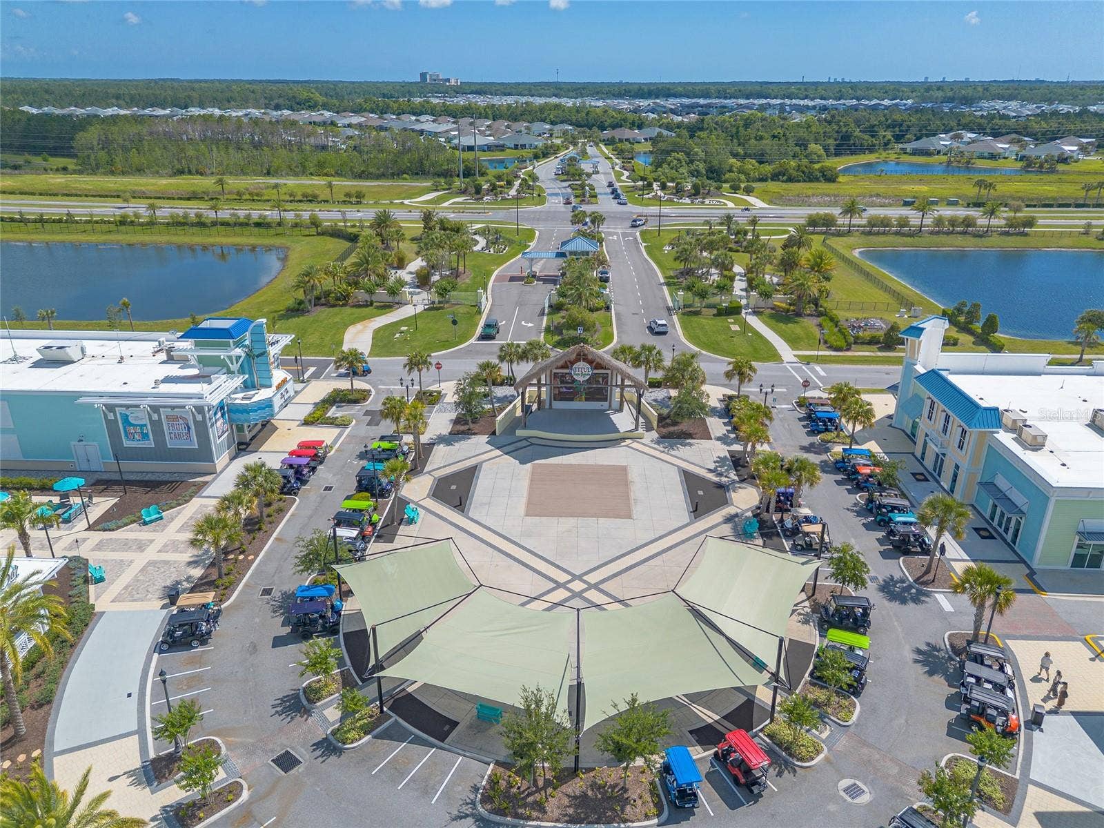 230 SAND BAR LANE, Daytona Beach, FL 32124 Bandshell with live music, dancing and enterainment