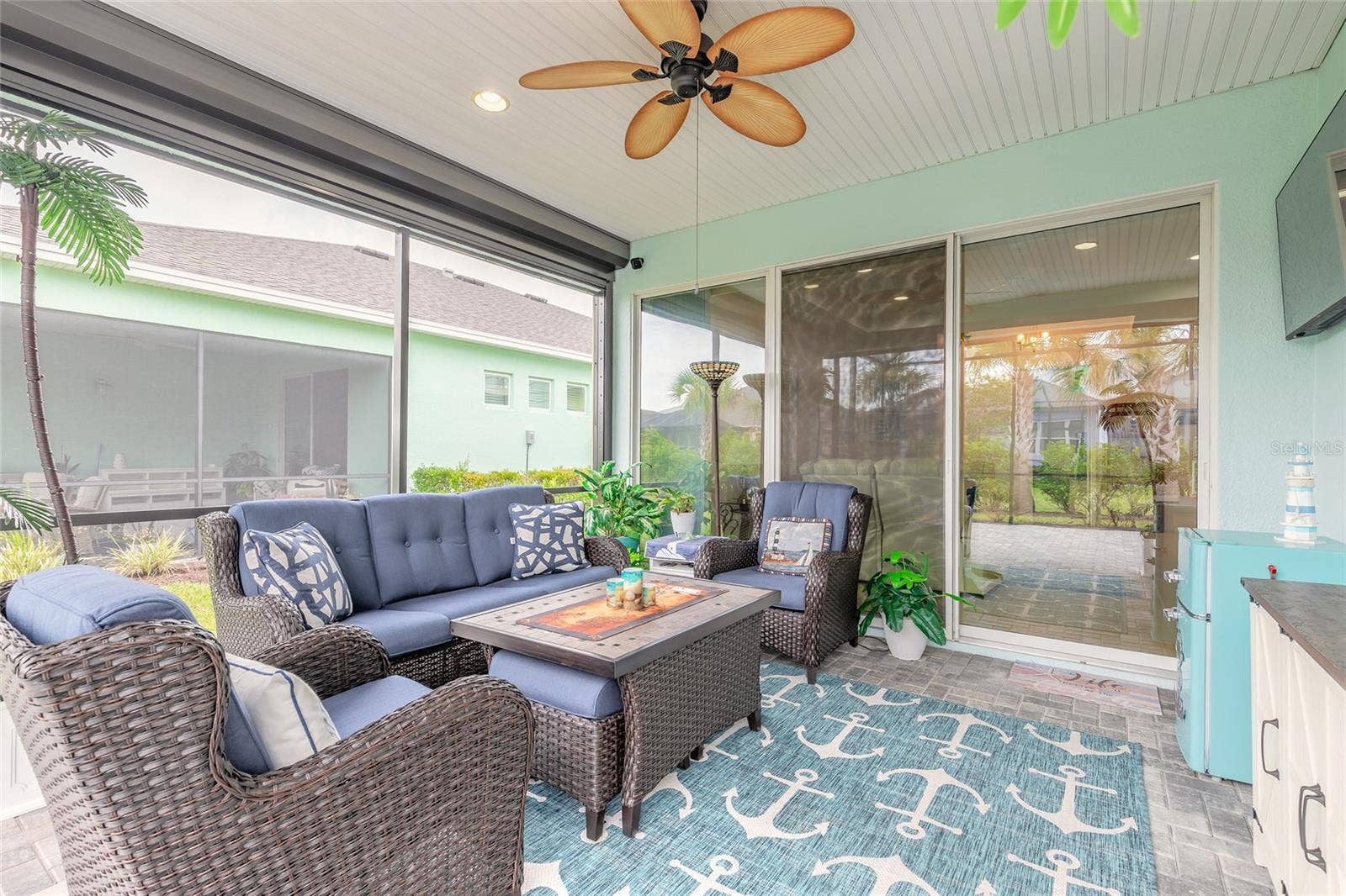 230 SAND BAR LANE, Daytona Beach, FL 32124 Has hurricane proof shades