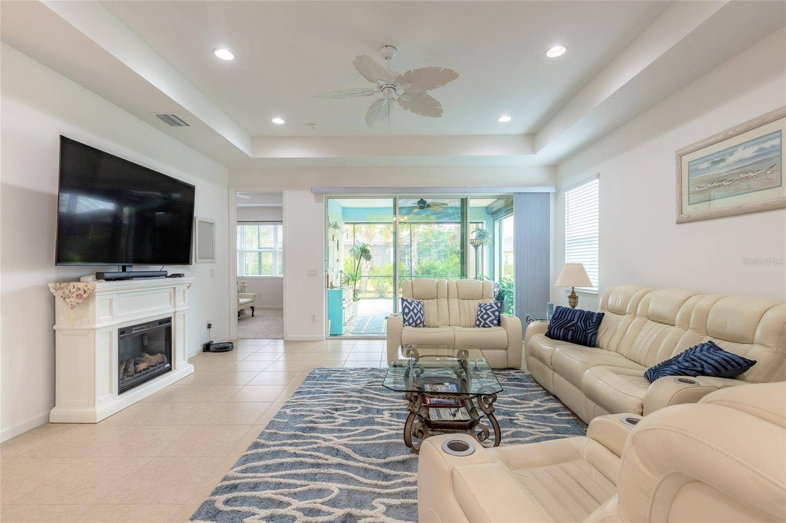 230 SAND BAR LANE, Daytona Beach, FL 32124 Opens to porch