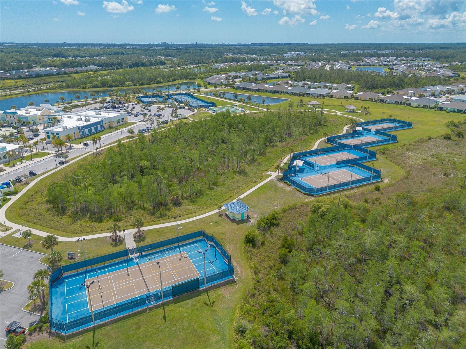 230 SAND BAR LANE, Daytona Beach, FL 32124 Tennis Courts