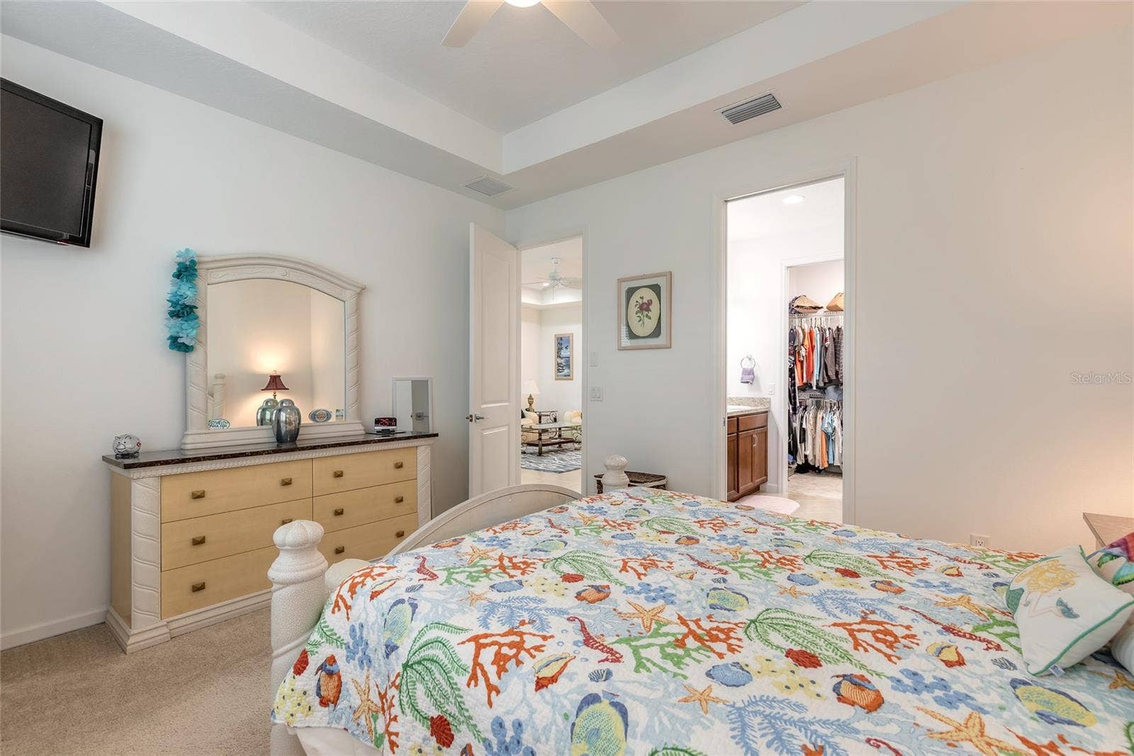 230 SAND BAR LANE, Daytona Beach, FL 32124 Tray ceilings