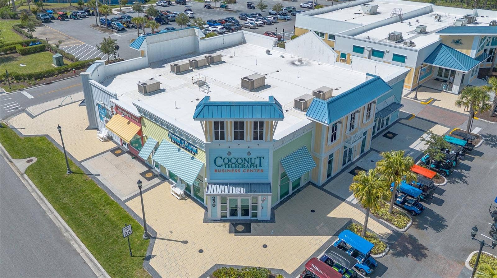 230 SAND BAR LANE, Daytona Beach, FL 32124 Coconut Telegraph business center