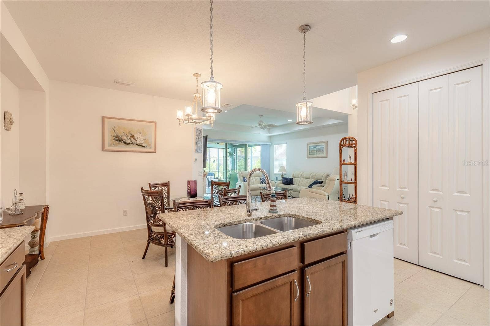 230 SAND BAR LANE, Daytona Beach, FL 32124 Double sink in kitchen and energy efficient dishwasher