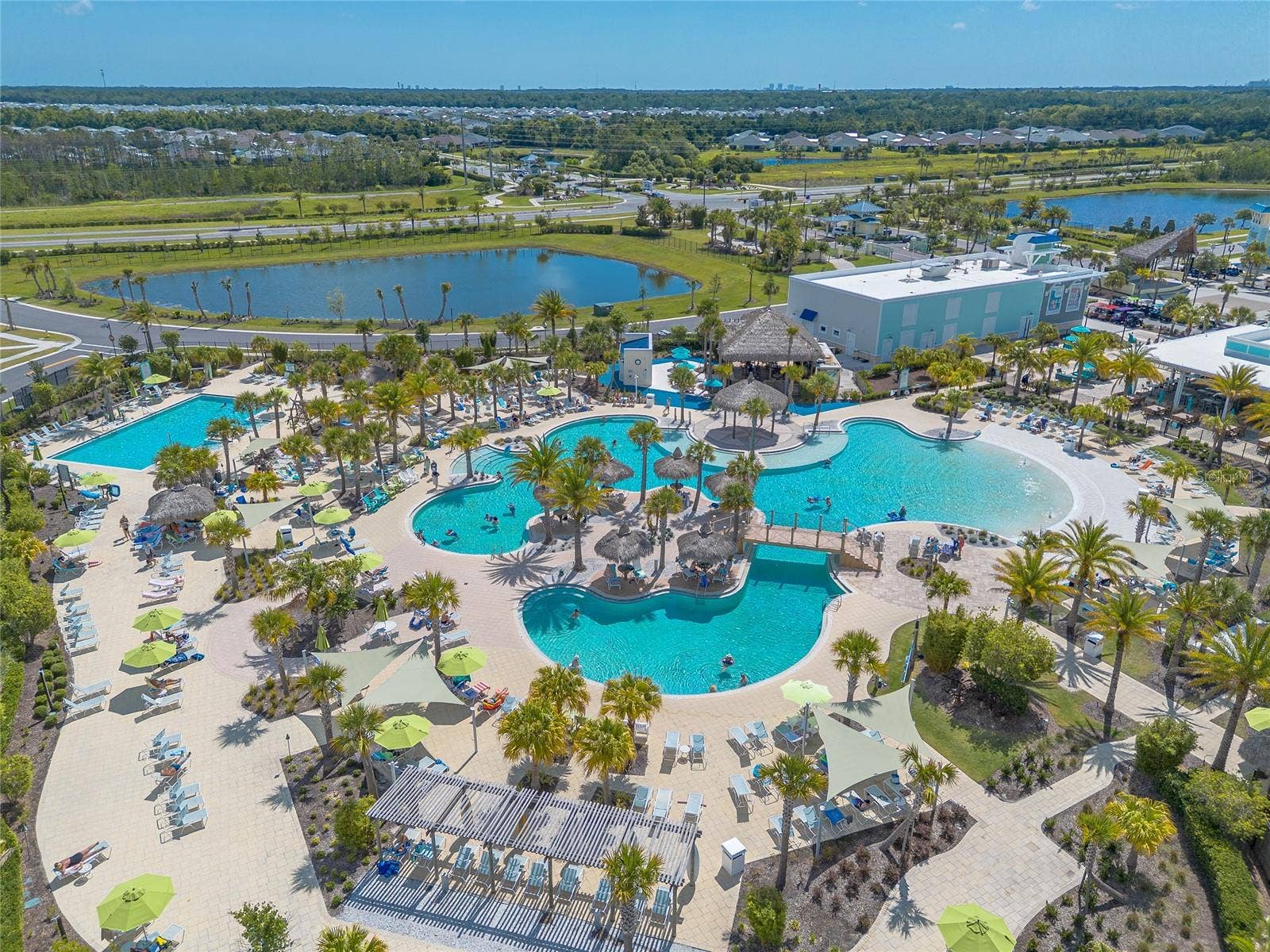 230 SAND BAR LANE, Daytona Beach, FL 32124 Resort style paradise pool