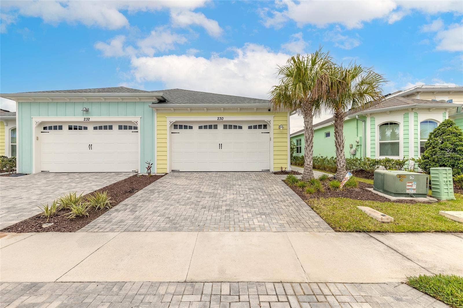 230 SAND BAR LANE, Daytona Beach, FL 32124 Antiqua Villa - 1563 sq.ft.