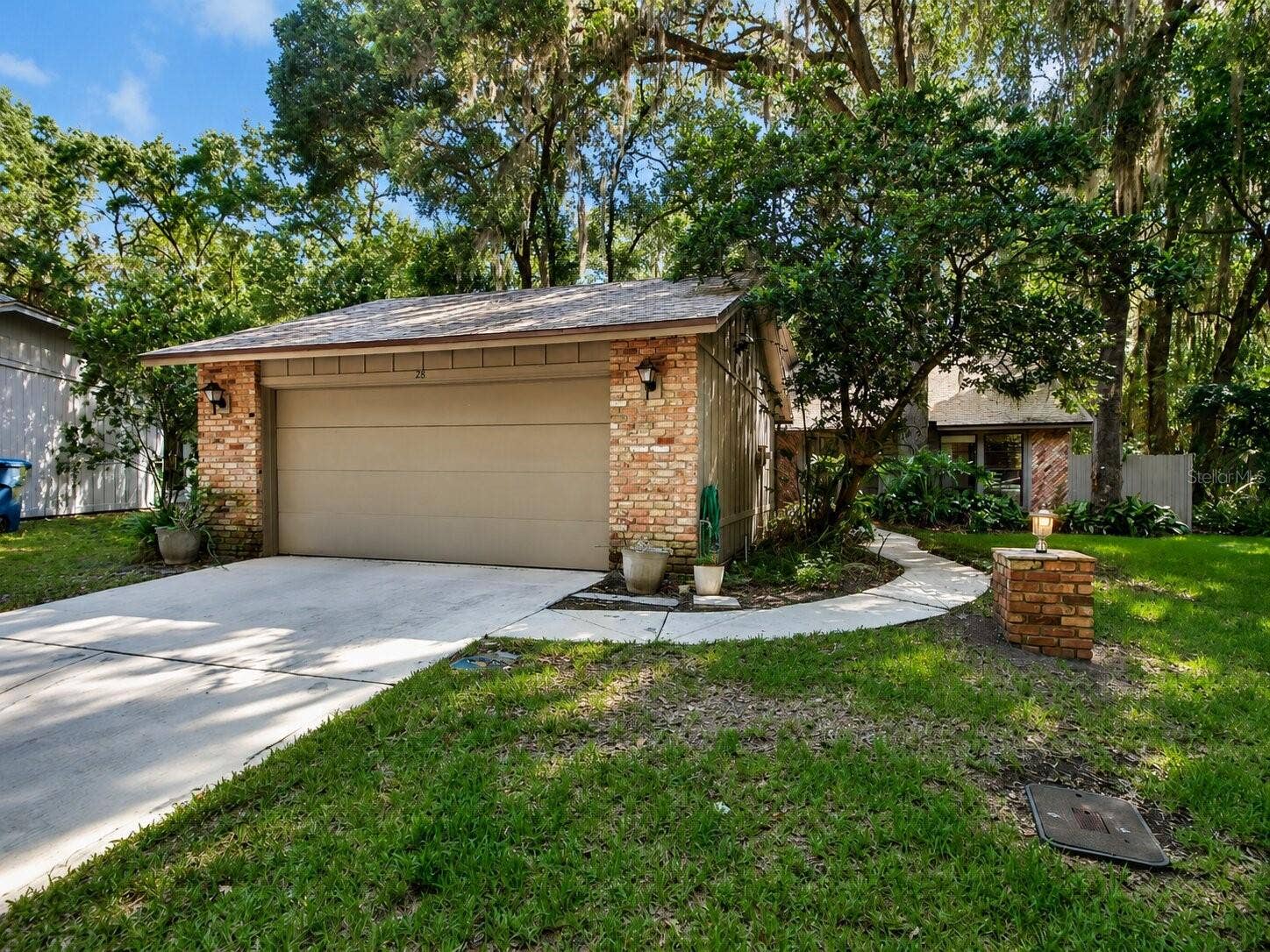 28 RAMBLEWOOD TRAIL, DeLand, FL 32724 Front View of home