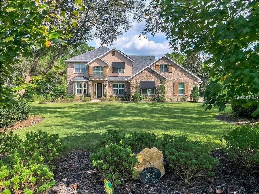 Property photo for 2660 WINNEMISSETT OAKS DRIVE, Deland, FL