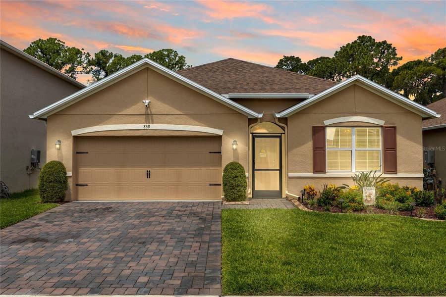 Property photo for 839 LAZIO CIRCLE, Debary, FL