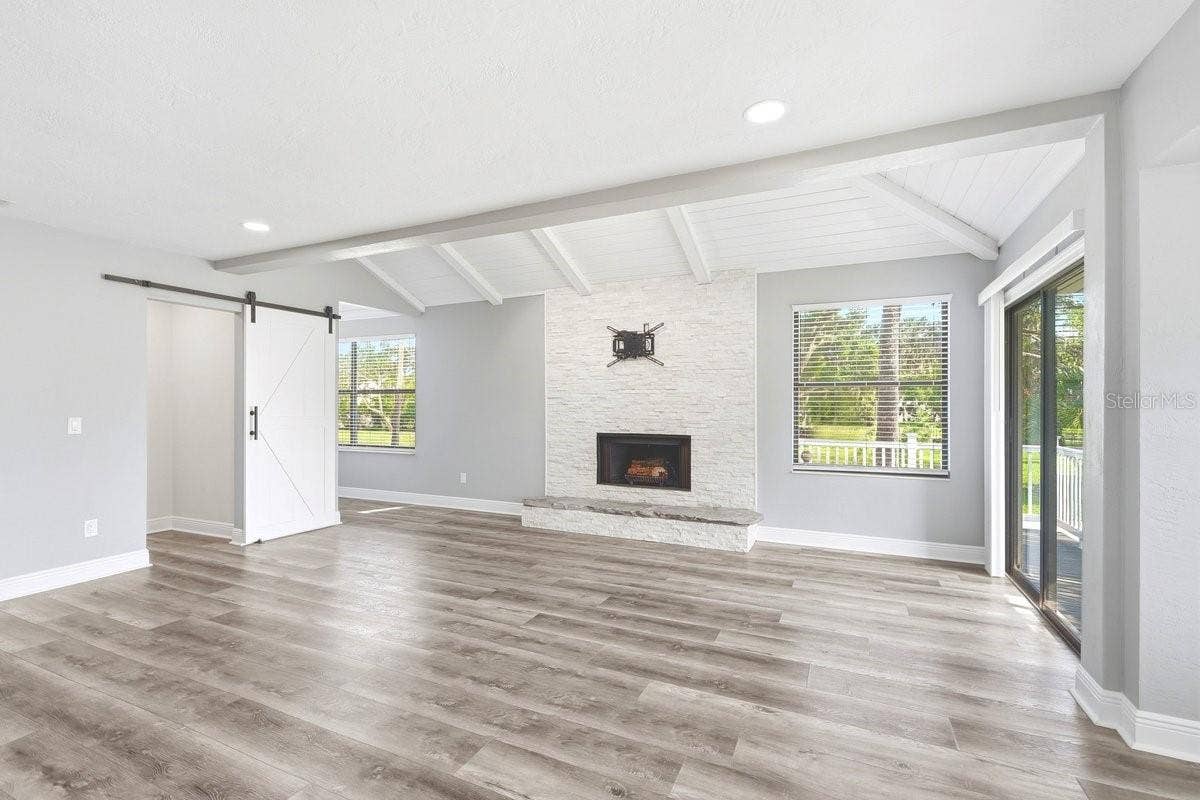 LIVING AND DINING AREA