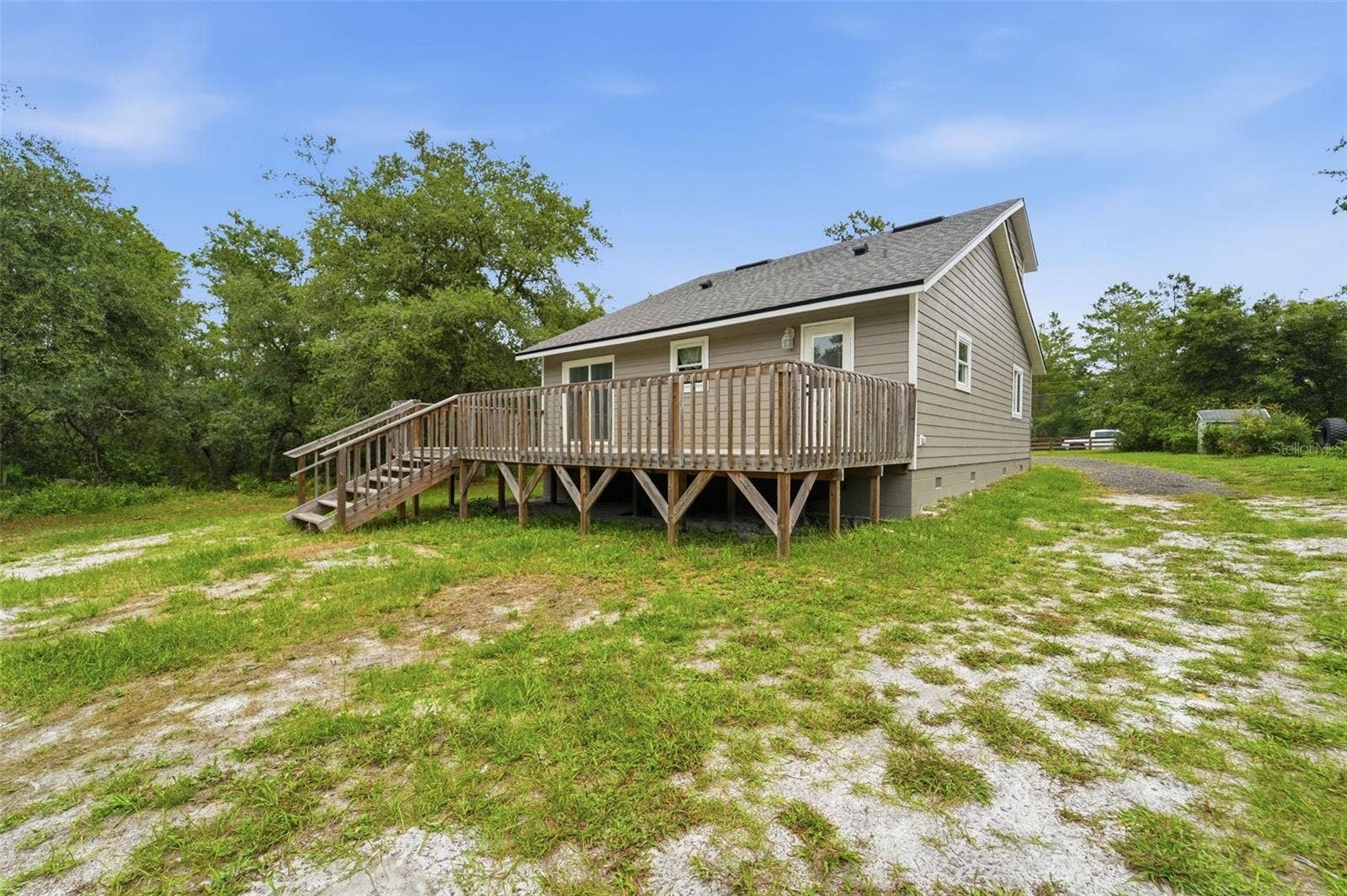 41707 ASPEN ST, Eustis, FL 32736 Rear View